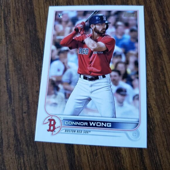 2022 Topps Series 1 Boston Red Sox Team Base Set 15 Cards - Picture 6 of 16